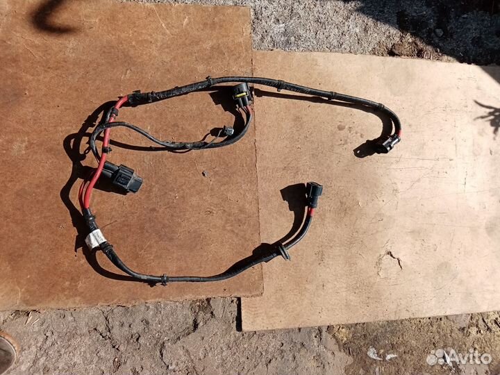 Силовой провод на бмв Х4 Х3 F26/25 2015r