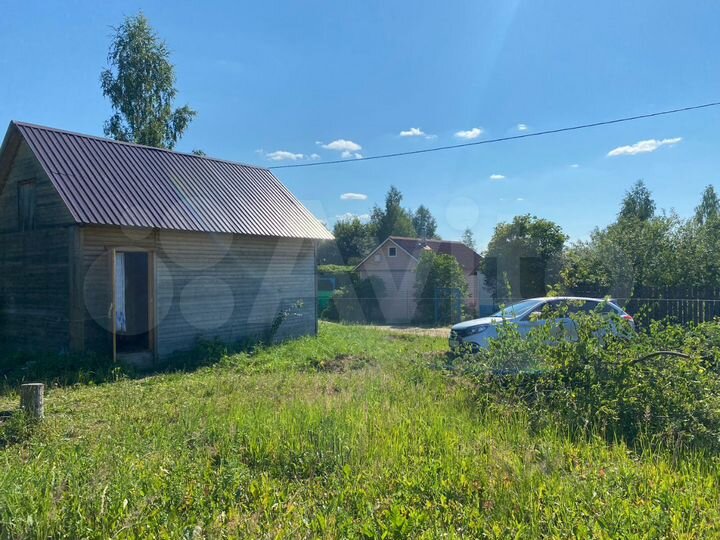 Дача 24 м² на участке 13 сот.