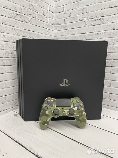 Приставка PS4 PRO 1Тб 2 ревизия + Игры