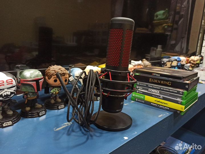 Микрофон HyperX QuadCast