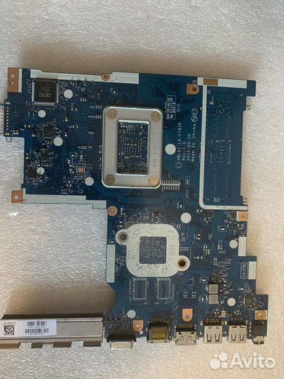 Материнская плата HP LA-C781P