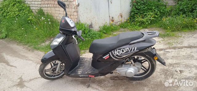 Скутер nexus zoom 150 куб. По запчастям
