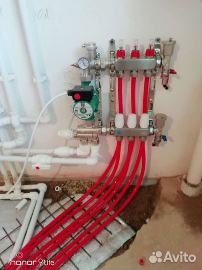 Сантехнические работы