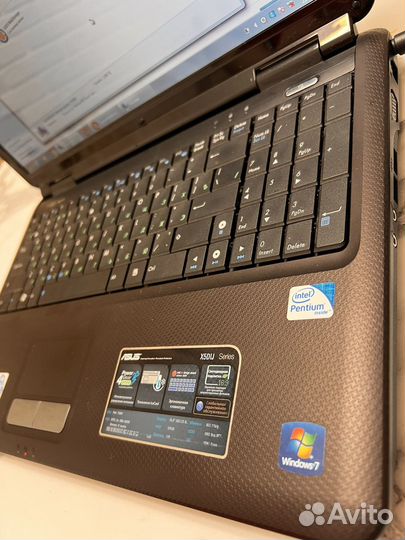 Asus X5DlJ ноутбук