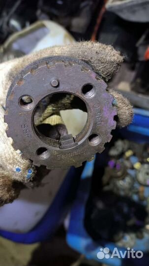 Шестерня коленвала Audi 100c3 035105263C