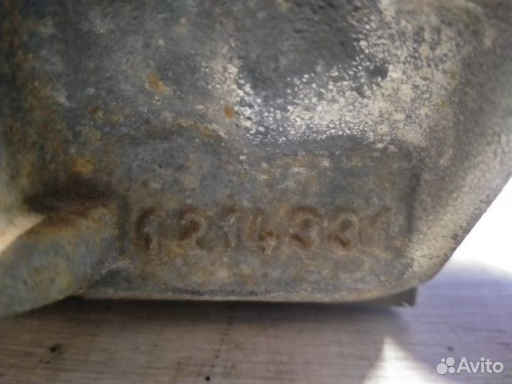 Редуктор Bmw 528I E39 M52 01/1999