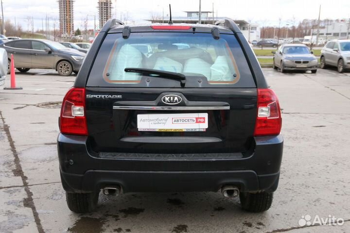 Kia Sportage 2.0 МТ, 2010, 187 601 км
