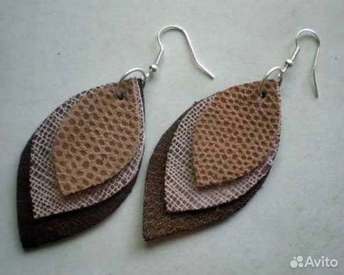 Обрезки натуральной кожи