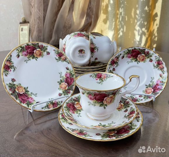 Royal Albert Old Country Roses