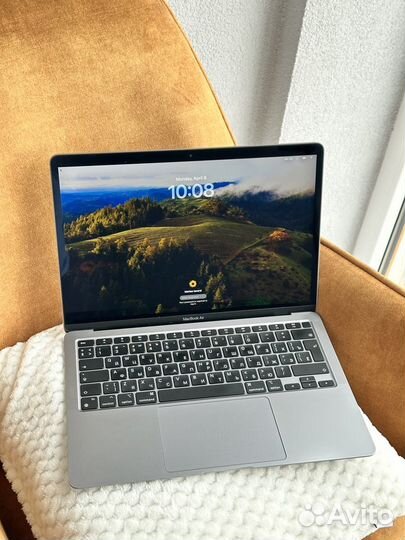 Apple Macbook air 13 2020 m1 8gb 512gb