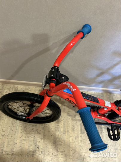 Прогулочный велосипед Cannondale kids trail 16 SS