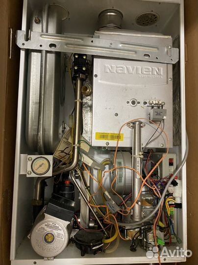 Газовый котел навьен бу