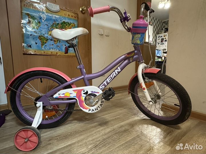 Велосипед для девочек Stern Fantasy 16
