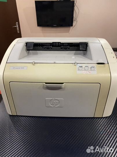Принтер лазерный HP 1020