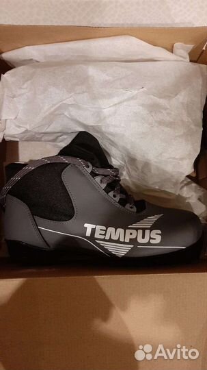 Лыжные ботинки 38 р-р