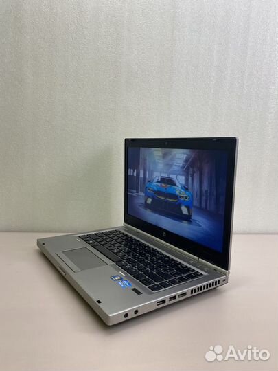 Быстрый и надежный HP EliteBook 8470p