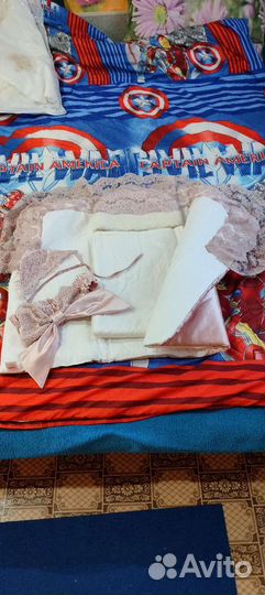 Конверт на выписку зимний на овчине