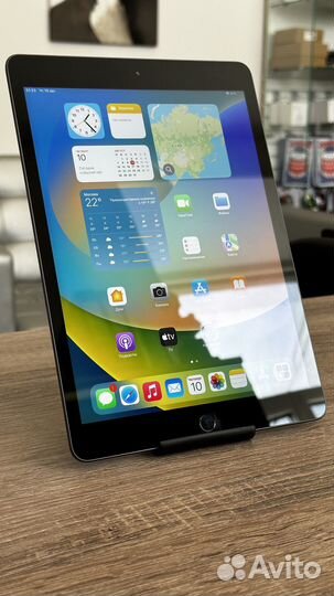 iPad 7 2019 Ростест 32гб WiFi Space Gray