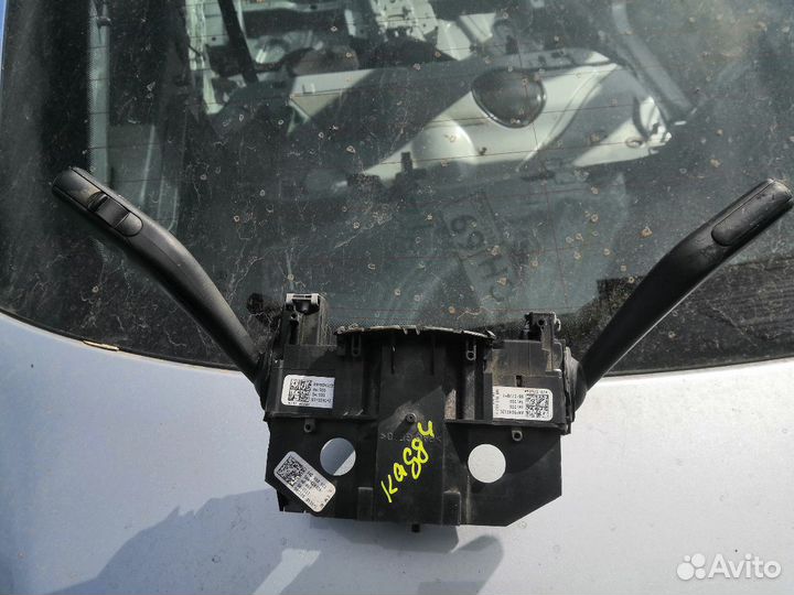 Подрулевой переключатель volkswagen caddy