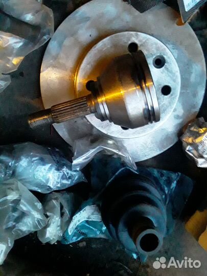 Тормозные диски logan