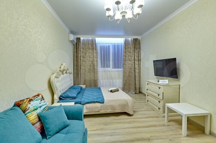 1-к. квартира, 50 м², 9/9 эт.
