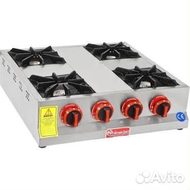 Плита газовая 4 конфорки Турция