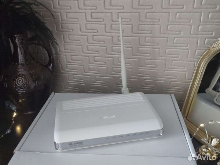 Wifi роутер Asus WL - 520 GU