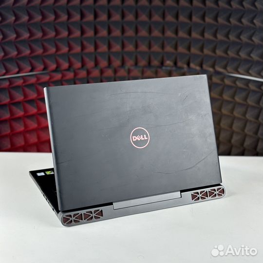 Игровой ноутбук Dell i5/GTX1050/SSD+HDD