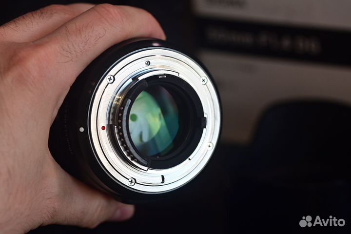 Объектив Sigma 50 1.4 Nikon F