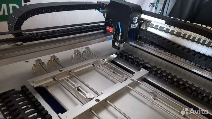 Установщик SMD компонентов настольный