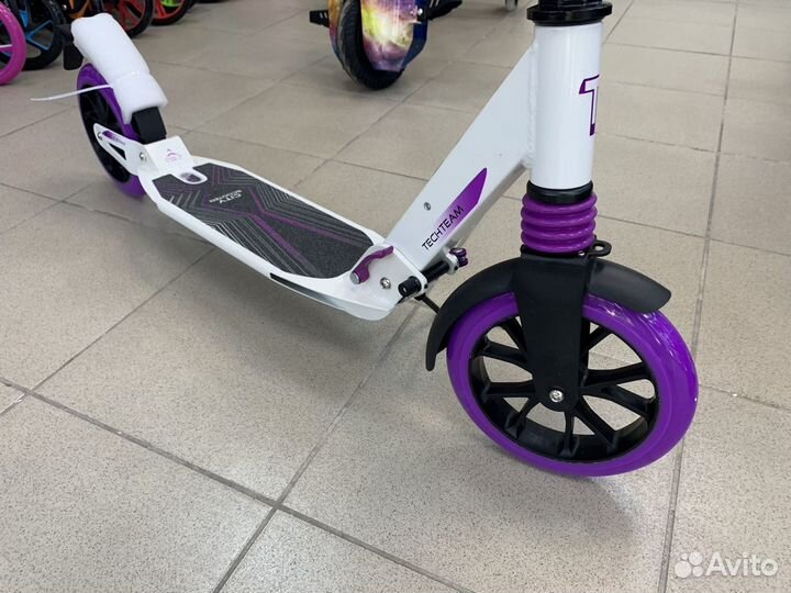 Самокат Tech Team City