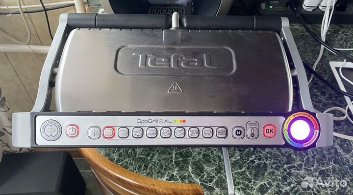 Гриль tefal optigrill XL