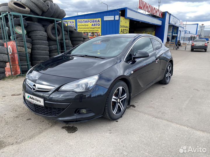 Opel Astra GTC 1.4 AT, 2012, 165 800 км