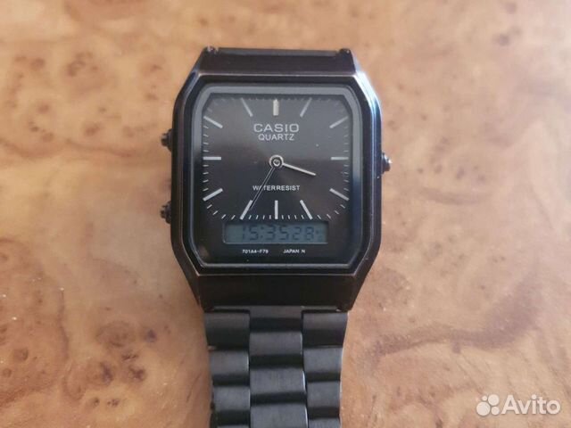 Часы casio