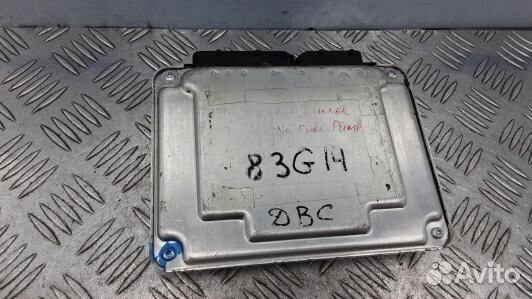 Блок управления двс skoda superb 1 (83G14PC01)