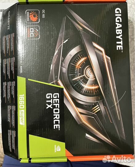 Видеокарта gtx 1660 super