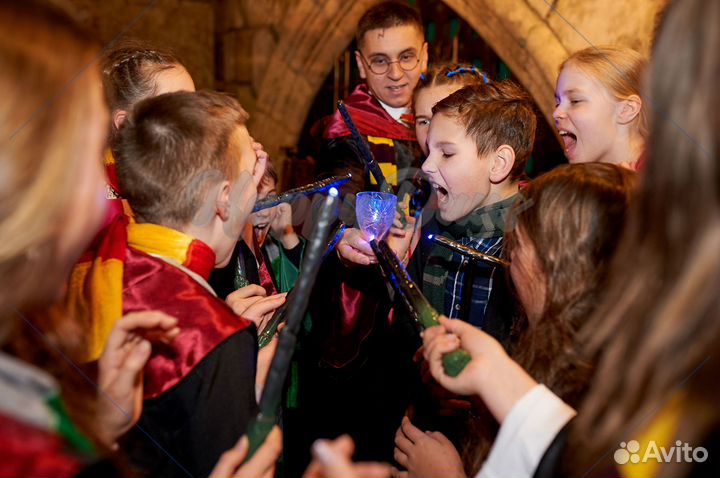 Выездной квест Гарри Поттер на детский праздник