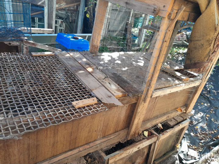 Клетка для кролика