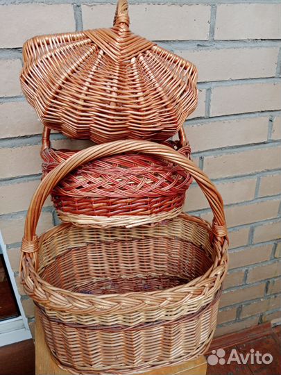 Корзинки цена за 3шт