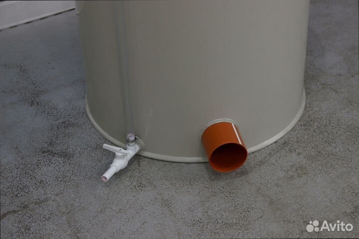 Оксигенатор безнапорный конусный для узв