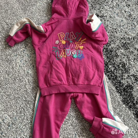 Спортивный костюм для девочки 116
