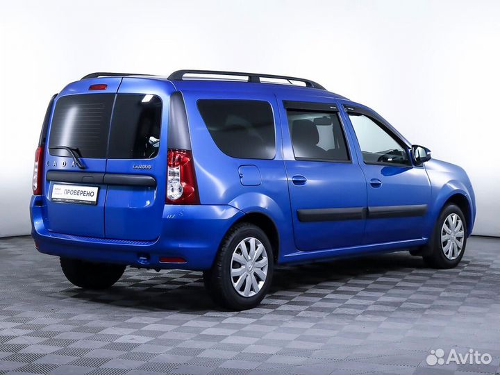 LADA Largus 1.6 МТ, 2021, 35 669 км