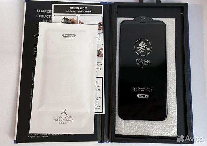 Защитное стекло для iPhone Remax