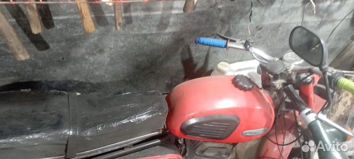 Мотоцикл Минс