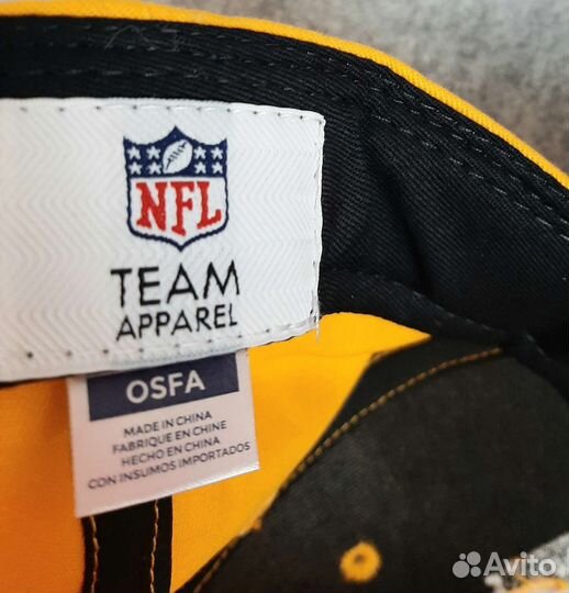 Бейсболка кепка Team Apparel NFL США