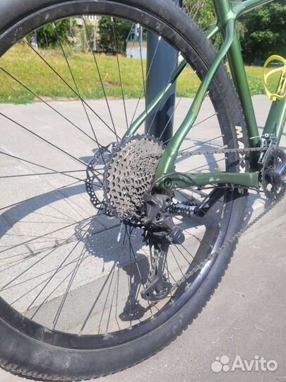 Велосипед merida big nine 700