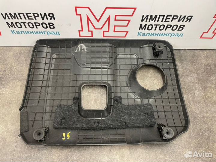 Декоративная накладка на мотор Kia Hyundai Cerato