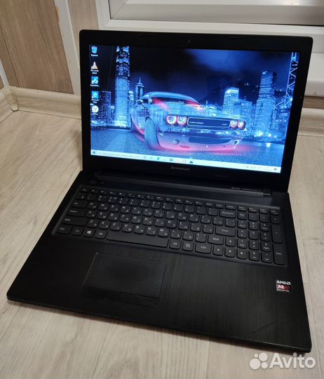 Ноутбук Lenovo G505s 4-ядерный,SSD240gb, video 2gb