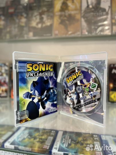 Sonic unleashed ps3