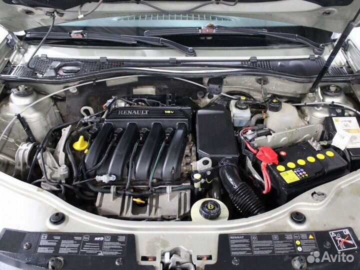 Renault Duster 1.6 МТ, 2012, 83 451 км